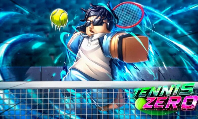 Tennis: Zero Codes (August 2025)