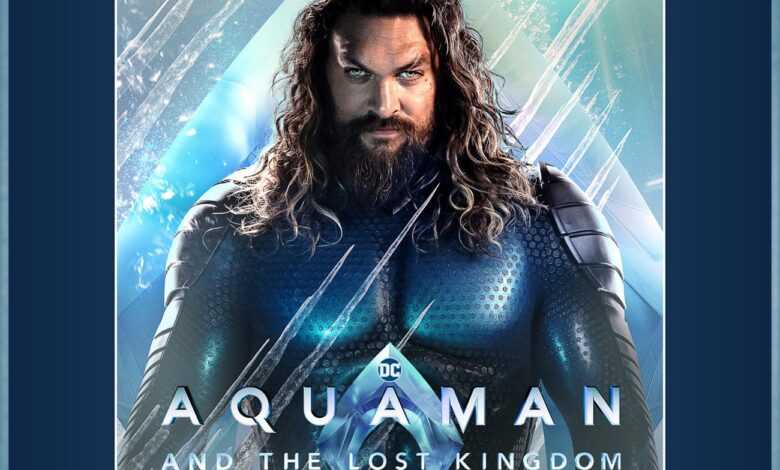 Enter for a Chance to Win an Aquaman and the Lost Kingdom Digital Movie [CLOSED]
