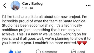 Update: Fake Account Claims God Of War Developer Sony Santa Monica Is Working On A New ‘Technically Ambitious’ IP