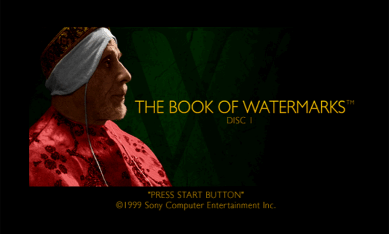 The Book of Watermarks | The Obscuritory