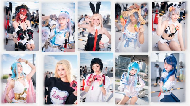 Cosplay at Comic Market 106 (Summer Comiket 2025)