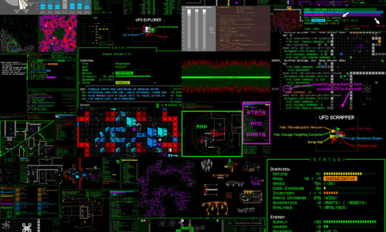 Year 11 of the Cogmind Year 11 of the Cogmind