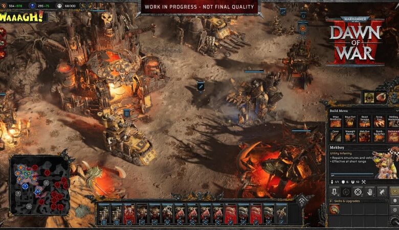 Warhammer 40,000: Dawn Of War IV Makes Me Want To Become An RTS Sicko