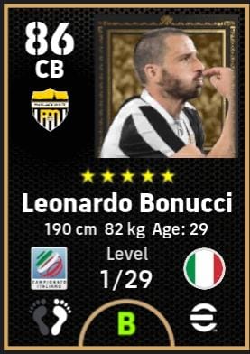 eFootball 2026 Epic Italian League Guardians pack review