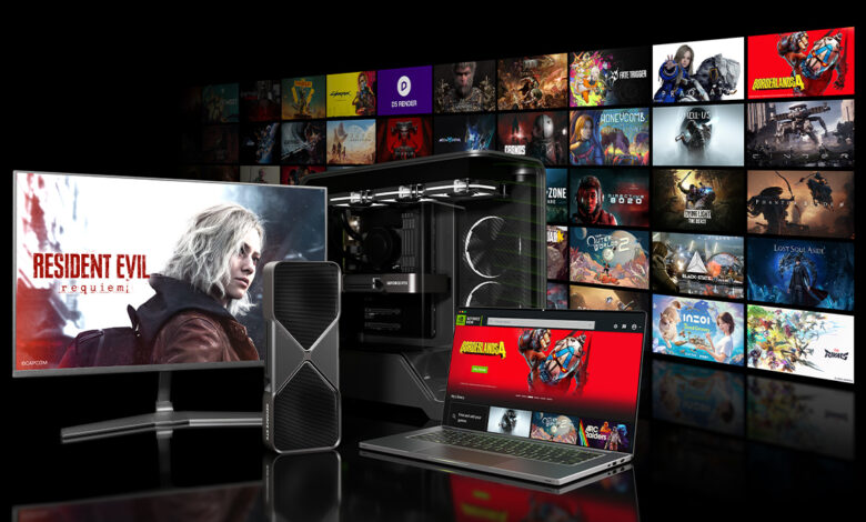 NVIDIA DLSS 4 and Ray Tracing Come to This Year’s Biggest Titles