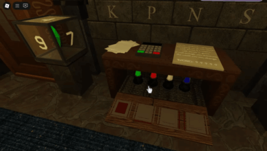 ESCAPE ROOM Deluxe Edition WIZARDS ACADEMY Walkthrough (Roblox)
