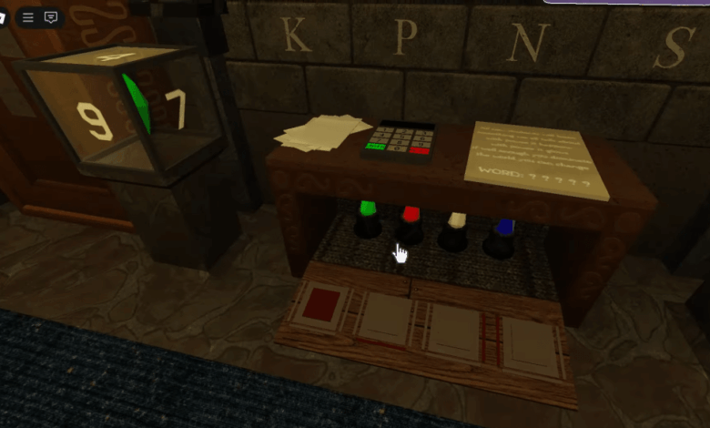ESCAPE ROOM Deluxe Edition WIZARDS ACADEMY Walkthrough (Roblox)