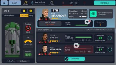 Motorsport Manager Mobile 3 – FAQs – Playsport Games