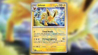 Pokemon Pocket’s Eevee Grove Expansion Is The First Pack Where The Chase Cards Aren’t Even Rare