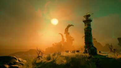 Keeper Is A Salvador Dali-Inspired Surrealist Adventure With No Dialogue, No Combat, And A Walking Lighthouse
