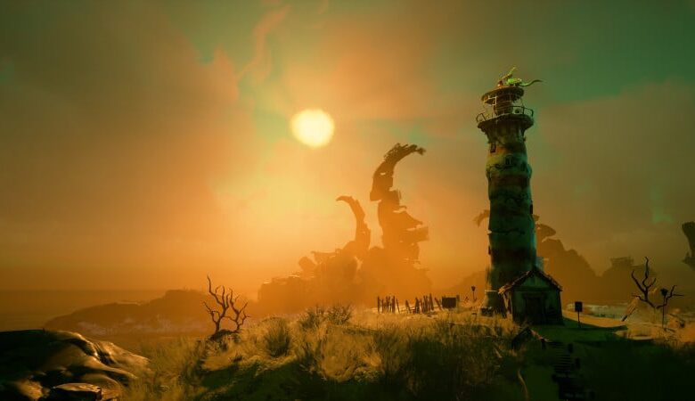 Keeper Is A Salvador Dali-Inspired Surrealist Adventure With No Dialogue, No Combat, And A Walking Lighthouse