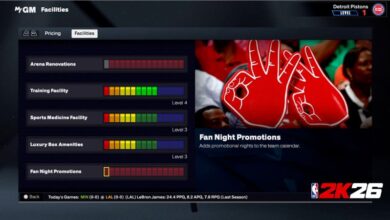 NBA 2K26’s Highest-Rating Players Revealed, New MyGM And MyNBA Features Detailed