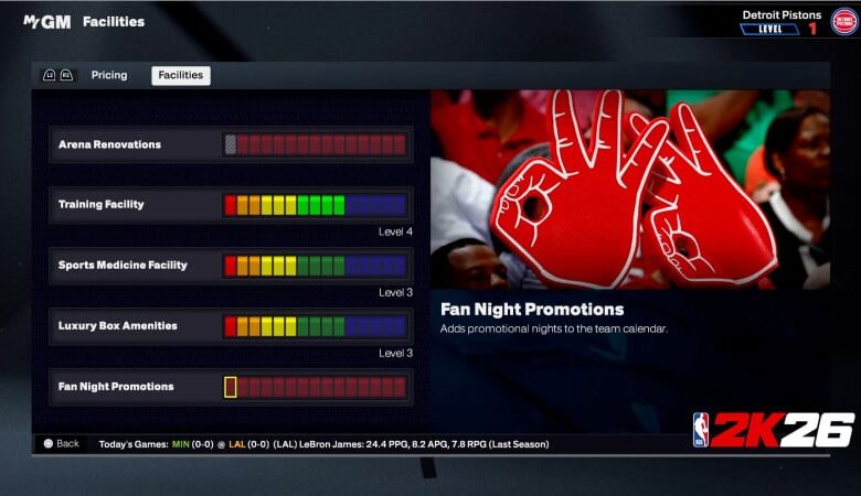 NBA 2K26’s Highest-Rating Players Revealed, New MyGM And MyNBA Features Detailed