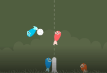 unity – How can I implement a fish character with a “chargeable tail” mechanic