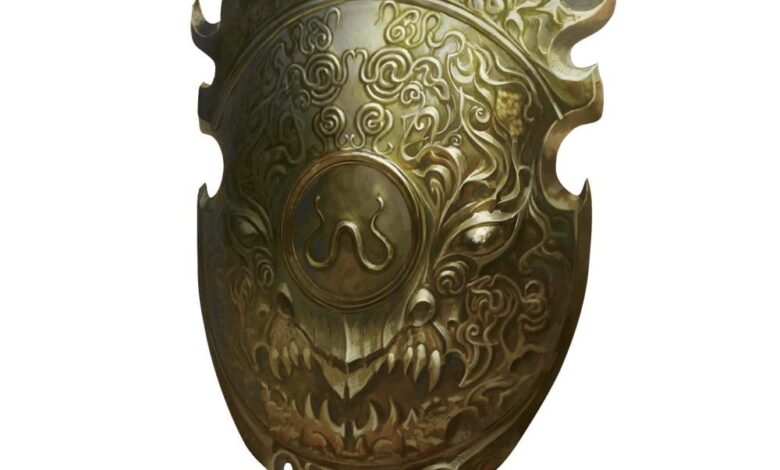 D&D: Five Magic Shields for Keeping You Safe