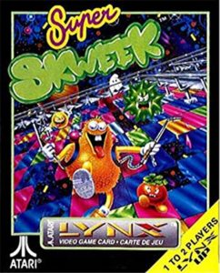 Nerd Bacon Magazine – Super Skweek – Atari Lynx