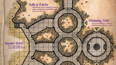 The Vault of Echoes | Dyson’s Dodecahedron